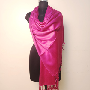 Promotional Soft Quality Light Summer <b>Pashmina</b> <b>Scarves</b> Shawls Stoles in Assorted Colors Traditional Plain Style - Product Image 2
