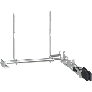 For SCHNEIDER ELECTRIC LV848592 MasterPact MTZ2 Drawout 3P/4P Circuit Breaker with Front Face <b>Shutter</b> Position Indication - Product Image 1