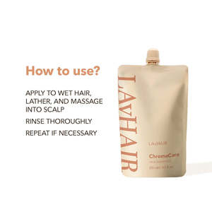 LAvHAIR ChromaCare shampooing colorant protecteur pour cheveux à effet hydratant 250 ml - Product Image 4