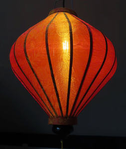 Disponible la lanterne en soie magnifiquement conçue lanterne idéale pour les mariages et les célébrations-LOTUS BLEU du Vietnam - Product Image 4