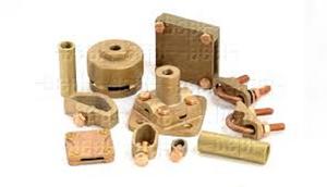 Accessoires de mise à la terre électriques en laiton, équipement de haute qualité - Product Image 3