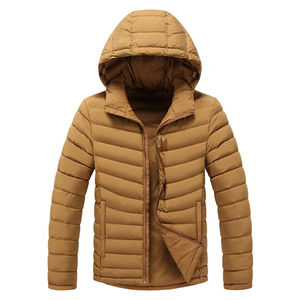 Chaqueta acolchada de poliéster de tamaño personalizado Unisex 2024, chaqueta acolchada superventas para hombres y mujeres - Product Image 6