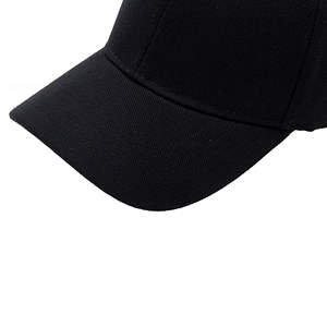 OEM/ODM Casquettes de baseball personnalisées de haute qualité Logo brodé Unisexe 100% coton Adultes Sports Réglable Style de rue formel - Product Image 5