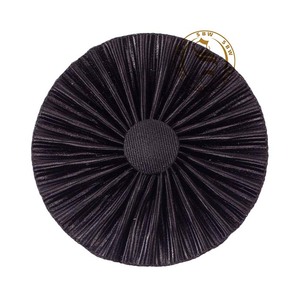 Rosettes maçonniques artisanales bleu ciel de haute qualité, ruban de régalias maçonniques avec bouton - Product Image 2