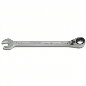 HAZET Reversible 606 Open-End Ratchet Wrench 32mm Key Width 425.8mm Length 13 Ring End Shop <b>Tool</b> - Product Image 3