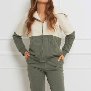 Último diseño de ropa para jóvenes, chándal de mujer, precio al por mayor, chándal de alta calidad, chándal - Product Image 2