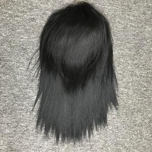 100% extensiones de cabello humano virgen vietnamita sin procesar hueso recto HD para peluca de encaje suizo en colores #1 y # 1B - Product Image 3