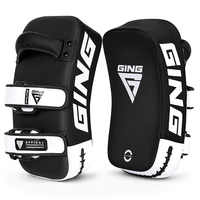 Équipement d'entraînement de Sanda de qualité professionnelle, durable, respirant, sac de frappe, protège-pieds, cible de frappe, protection pour le sparring, boxe