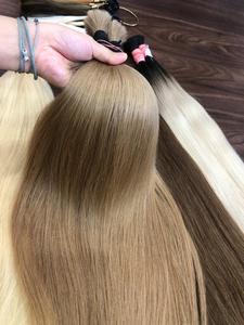 Mejor Precio Económico 100g Cabello Humano Vietnamita Natural Liso de Lujo con Encaje Frontal y Pelo de Bebé, Extensiones de Cabello Teñidas a Granel - Product Image 4