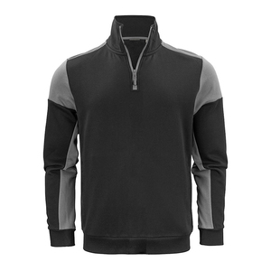 Sweatshirt de sécurité de style futur avec des lignes réfléchissantes brillantes polaire chaude durabilité de qualité pro - Product Image 6