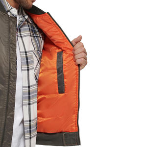 แจ็กเก็ตบอมเบอร์สำหรับผู้ชายเสื้อบอมเบอร์กันลมใส่ตามท้องถนน - Product Image 6