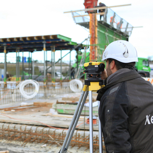 Leica NA332 Niveles automáticos Nivel óptico Mediciones precisas Construcción robusta Tecnología probada - Product Image 6