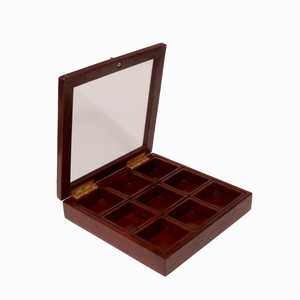 <b>Decorative</b> Acacia Wood Rectangle <b>Box</b> <b>With</b> <b>Lid</b> for Home Decoration - Product Image 6