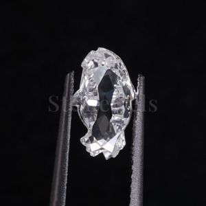 IGI certifié 1ct-4ct diamants cultivés en laboratoire CVD/HPHT processus DEF couleur VVS/VS clarté forme de poisson en vrac forme de poisson coupé cultivé - Product Image 1