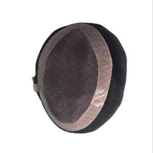 Perruque toupet en cheveux indiens Mono Base, prothèse capillaire, vague corporelle, vague lâche, cheveux Remy, Taz Hair Bangladesh - Product Image 1