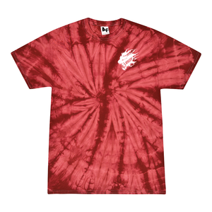 Cómodo peso pesado Tie Dye impreso verano algodón camisetas logotipo personalizado bordado hombres/mujeres moda camisetas de gran tamaño - Product Image 6