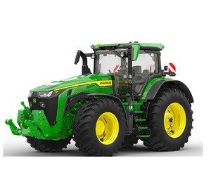 Tractor inteligente John Deere 8R 370 con motor de 370 caballos de fuerza y 9 litros, y cabina de máxima comodidad para grandes cosechas - Product Image 4