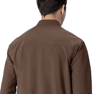 Chaqueta Cortavientos de Invierno para Hombre OEM ODM, Impermeable, para Deportes al Aire Libre, con Cierre de Cremallera - Product Image 1