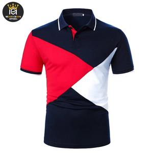 Polo de algodón de diseño premium personalizado para hombre, camisetas polo informales de verano 100% de alta calidad de fábrica para hombre - Product Image 1