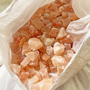 Polvo de sal de roca del Himalaya, Rosa natural, cloruro de sodio de grado alimenticio, minerales ricos, cajas a granel, botellas, entrega instantánea, Pakistán - Product Image 3
