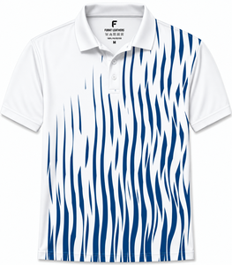 เสื้อโปโลบริษัทสั่งทำพิเศษ แห้งเร็ว สำหรับเล่นกอล์ฟ เสื้อถักนิตติ้งผู้ชาย สไตล์สมาร์ทแคชชวล โพลีเอสเตอร์ 100% 180 กรัม แขนสั้น - Product Image 1