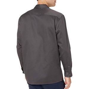 Ropa de pesca de manga larga para hombre de alta calidad, camisa ODM transpirable informal en blanco de Color sólido con ventilación solar UV - Product Image 3