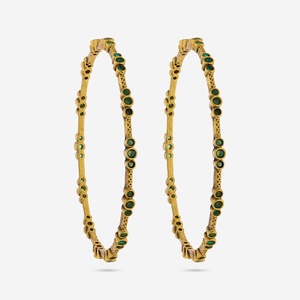 Crystal Bangle Elegant Antique Design - Product Image 4