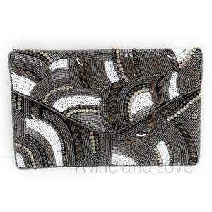 Bolso bordado único con correa para la cintura y el hombro - Product Image 2