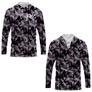 Protection solaire Chemises de pêche antibactériennes Chemise de pêche à manches longues Vêtements de pêche à séchage rapide résistants aux UV - Product Image 6