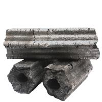 Briquettes de charbon de bois de noix de coco hexagonales de qualité supérieure pour BBQ et Shisha Long Burning Clean Heat