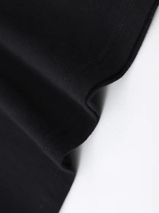 T-shirt de sport décontracté à coupe ajustée pour hommes nouvelle mode 100% coton en vrac Stock et mélange de vêtements d'occasion - Product Image 6