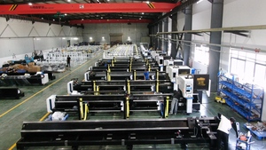 Máquina cortadora de tubos láser de fibra de alta precisión LX LASER, máquina cortadora automática de tubos de Metal CNC de acero al carbono de acero inoxidable - Product Image 5