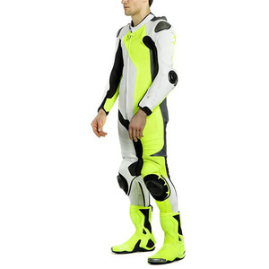 Combinaison de course de moto personnalisée 2025 de dernière conception, vêtements de moto en cuir imprimés - Product Image 4