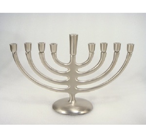 Support de bougeoir à 9 bras en aluminium polonais de qualité supérieure pour article décoratif de fête de salon à la maison - Product Image 3