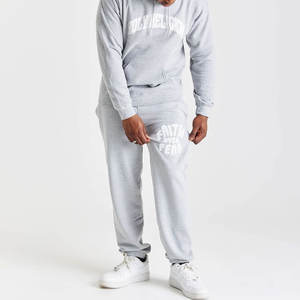 Chándal de hombre con estampado de hojaldre hecho en fábrica para uso en exteriores Chándal de hombre de alta calidad de invierno con estampado personalizado - Product Image 3