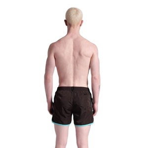 Short de bain pour homme en polyester 160G personnalisé Imperméable Séchage rapide Coupe ample Conception vierge Logo personnalisé Style High Street - Product Image 6