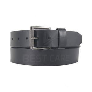 เข็มขัดหนังวัวสำหรับผู้ชายสไตล์ลำลองพร้อมหัวเข็มขัดทำจากเหล็ก2025แฟชั่นใหม่ - Product Image 1