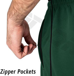 Pantalon de survêtement respirant en molleton de coton décontracté pour hommes automne hiver pantalon d'entraînement Gym Fitness musculation Look grande taille - Product Image 4