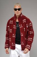 Veste polaire noire et blanche à fermeture éclair pour hommes Vêtements de rue d'hiver épais et chauds et moelleux Vêtements d'extérieur à col en V réversibles et écologiques