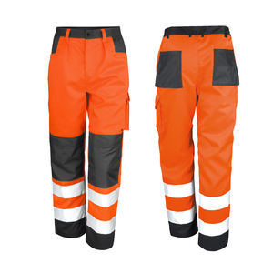 Uniformes de trabajo personalizados de tendencia Pantalones de construcción Ropa de trabajo de seguridad Pantalones de trabajo al por mayor Pantalones de carga de alta visibilidad - Product Image 3