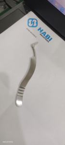 Juego de herramientas profesionales de acero para el cuidado de las uñas, manicura, pedicura, cutícula, estuche de cuero, pinzas, salones de belleza, caja mayorista - Product Image 5