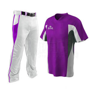 เครื่องแบบกีฬาเบสบอลการออกแบบอาชีพชุดเบสบอลคุณภาพสูง - Product Image 4