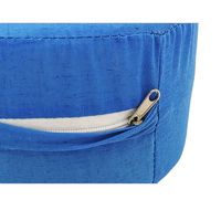 Approvisionnement d'usine main cheville talon ascenseur cale pied soutien oreiller médical cheville coussin pour lit Polyester pied élévation oreiller