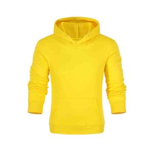 Sudadera con Capucha Unisex de Corte Regular para Invierno, de Poliéster/Algodón, Felpa Transpirable, Hecha a Medida, de Alta Calidad, Lisa Teñida, 300g, Informal - Product Image 5