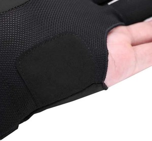 ถุงมือบิลเลียดสำหรับทุกเพศถุงมือสามนิ้วยืดได้ป้องกันมือยืดหยุ่นได้สำหรับสระว่ายน้ำสนุ๊กเกอร์บิลเลียด - Product Image 6