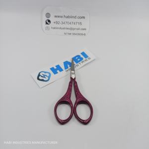 Nouveaux ciseaux de paon de fantaisie ciseaux de broderie ciseaux de cigogne avec lames droites et pointe pointue pour couper le filetage 3.5" - Product Image 5