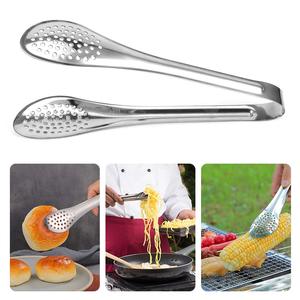 ที่คีบอาหารสแตนเลสสำหรับทอดสลัดบุฟเฟ่ต์บาร์บีคิว - Product Image 6