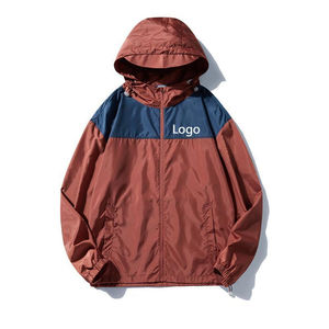 Nuevo diseño de alta calidad para hombre, chaqueta cortavientos impermeable ligera, ropa de invierno, chaqueta informal para deportes al aire libre - Product Image 3