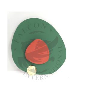 Usine Design personnalisé 3d Art Abstrct mural moderne Sculpture en métal pour la décoration intérieure - Product Image 2