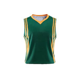 Uniforme de Baloncesto Personalizado por Sublimación, Transpirable, Talla Grande, de Secado Rápido, Cómodo, Conjunto de Ropa de Baloncesto de Bajo Costo - Product Image 3
